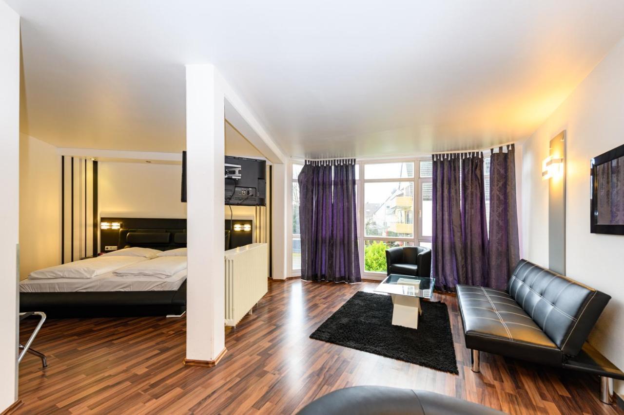 Turmhotel Rhein-Main Dreieich Bagian luar foto