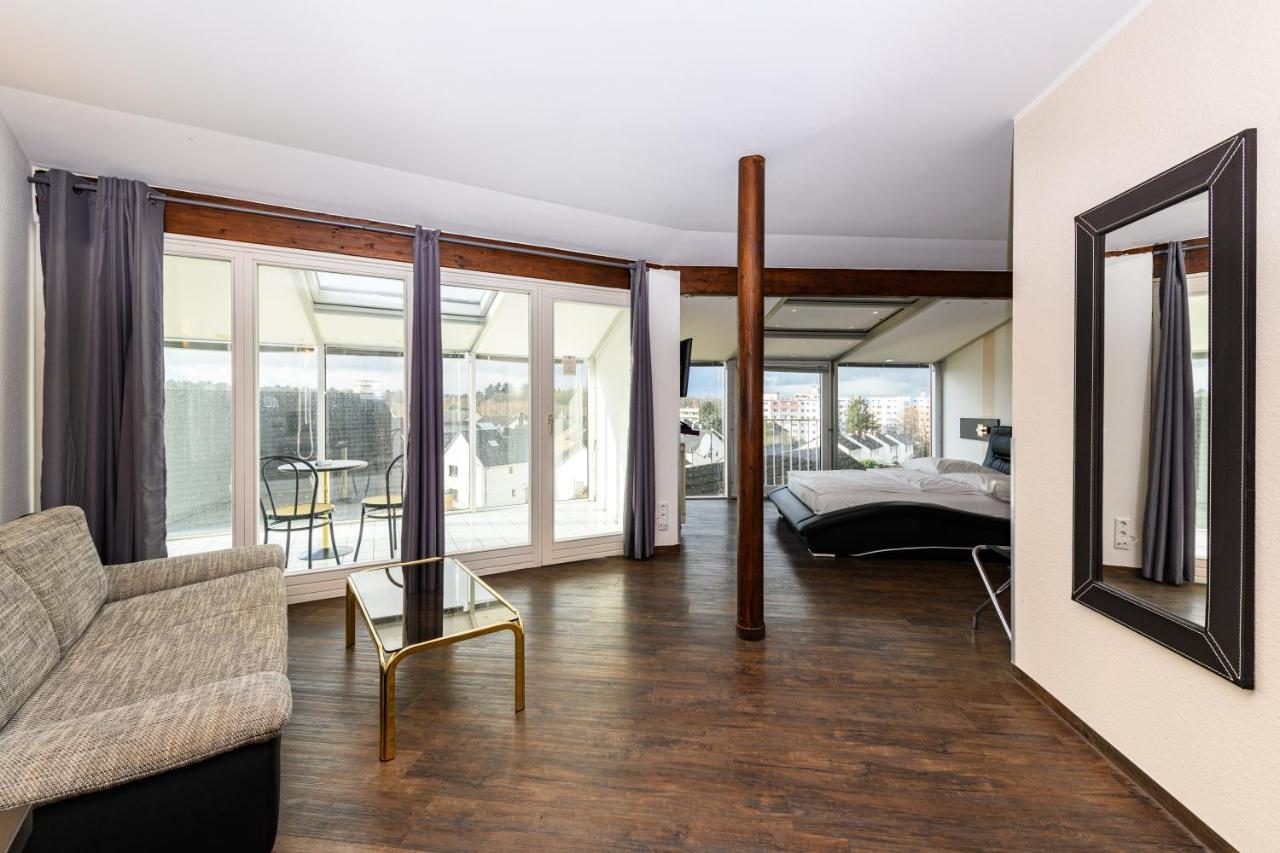 Turmhotel Rhein-Main Dreieich Bagian luar foto